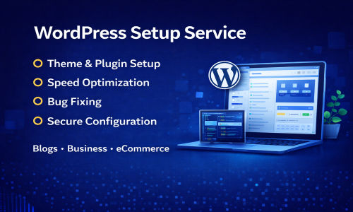 WordPress Installation &amp;amp; Setup Service